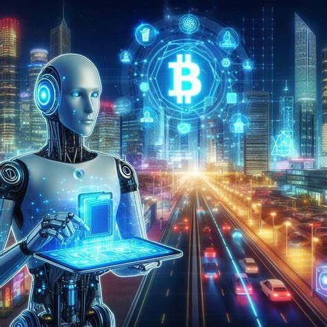 Artificial intelligence (AI) and cryptocurrency
