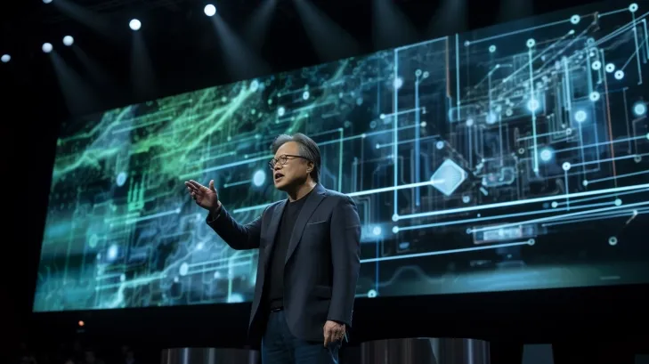 Nvidia CEO Envisions Companies Transforming into 'AI Factories'