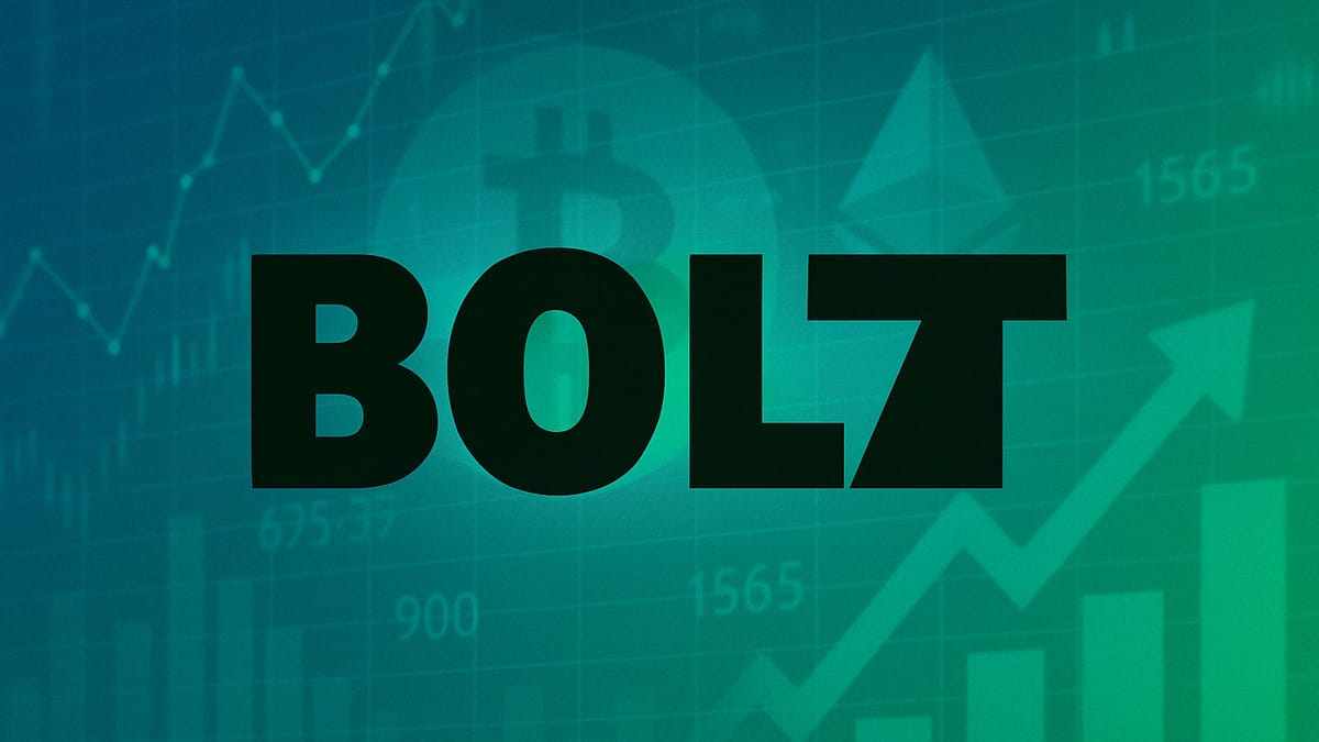 Bolt Launches Finance & Crypto SuperApp