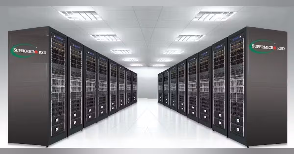 Supermicro Launches Modular Solutions for AI Data Centers