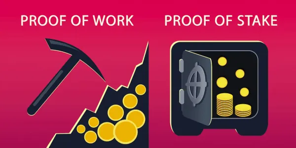 Valkuncoin, Proof of Stake (PoS) Efficiency.