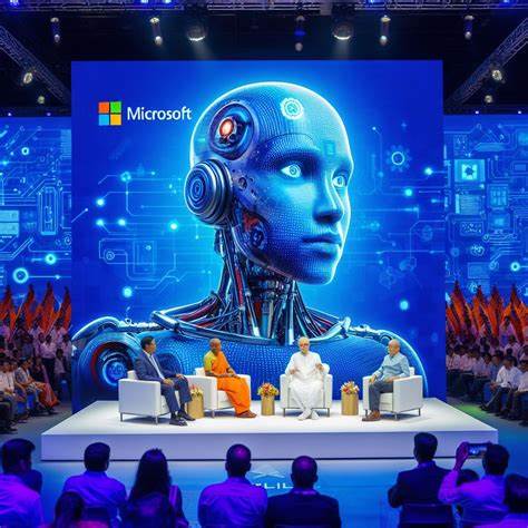 Microsoft Marks 50th Anniversary with Major AI Advancements